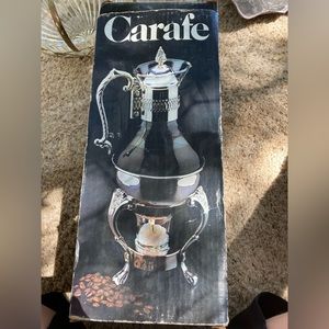 Old school coffee maker